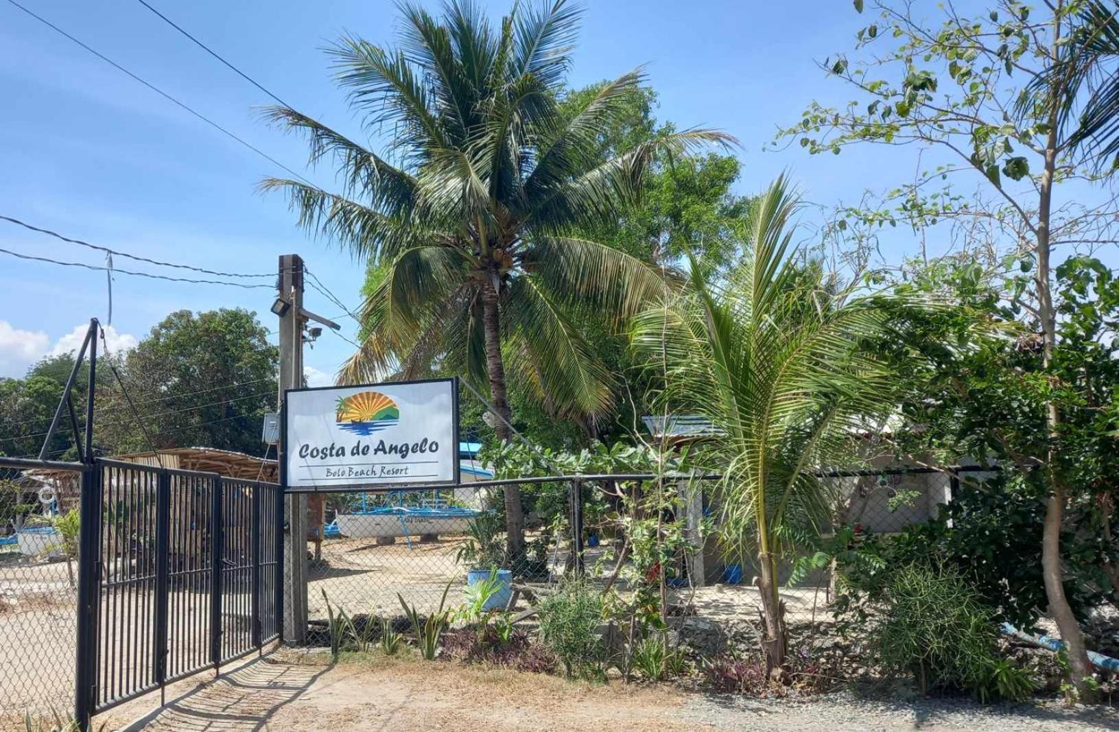 Costa De Angelo Bolo Beach Resort Alaminos Exterior foto