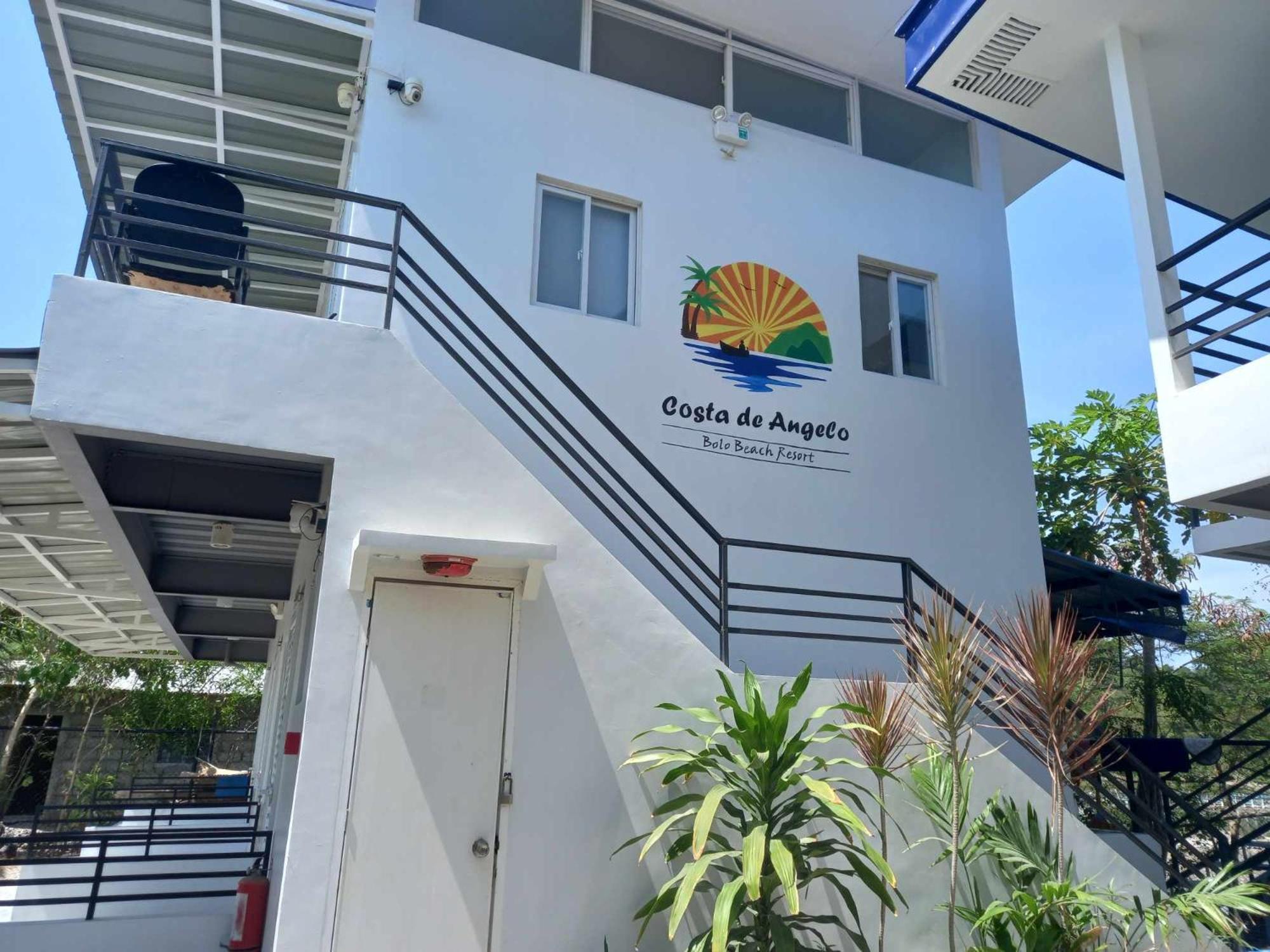 Costa De Angelo Bolo Beach Resort Alaminos Exterior foto
